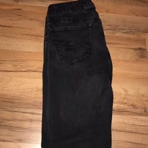 Black AE Skinny Jeans!
